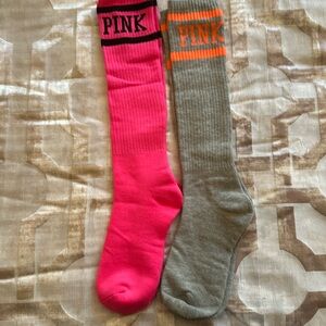 Victoria Secret/ Pink socks. New without tags.